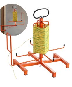 VEVOR Portable Cable Dispenser with Handle – Floor/Wall Mount