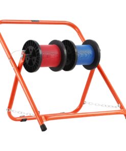 VEVOR Foldable Wire Spool Rack – Heavy-Duty Cable Caddy for Electrical & Industrial Use