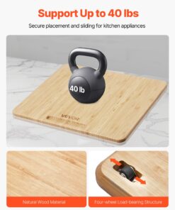 18kg Capacity – Fits Air Fryers