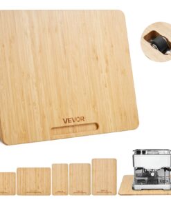 VEVOR 33x41cm Appliance Sliding Tray with Rubber Wheels