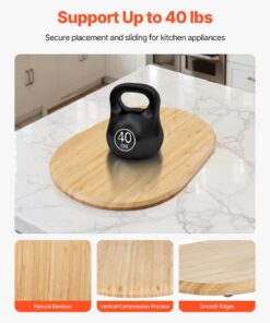 40 x 28 cm for 5.5–8 L Tilt-Head Stand Mixers