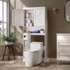 VEVOR Over the Toilet Bathroom Storage Cabinet