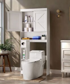 VEVOR Over-the-Toilet Bathroom Storage Cabinet