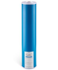 VEVOR 4.5 x 50.8 cm GAC Carbon Water Filter Cartridge for Whole House – Removes Chlorine & Odors