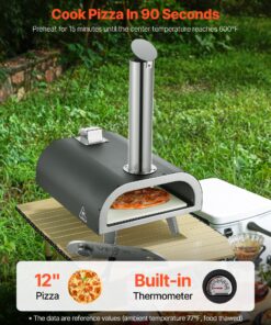 Идеально подходит для кемпинга и быстрого приготовления пищи