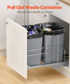 Мусорное Ведро Под Шкафом