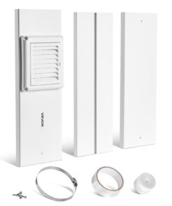 VEVOR Adjustable Dryer Vent Window Kit for 101.6 mm Hose