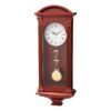 VEVOR 678 mm Vintage Grandfather Wall Clock with Silent Quartz Movement