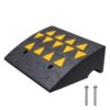 VEVOR Heavy Duty Rubber Curb Ramp 152 cm Rise
