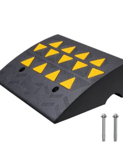 VEVOR Heavy-Duty Rubber Curb Ramp 15.2 cm Rise