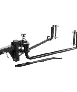 VEVOR 450kg Weight Distribution Hitch with 59mm Ball & 51mm Shank – Anti-Sway