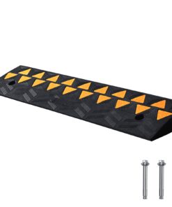 VEVOR Rubber Driveway Curb Ramp