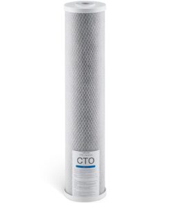 VEVOR 4.5 x 50.8 cm CTO Carbon Whole House Water Filter Cartridge