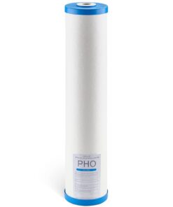 VEVOR 11.4x50.8 cm Whole House Anti-Scale Water Filter Cartridge