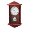 VEVOR 46 cm Vintage Grandfather Wall Clock with Silent Quartz Movement