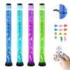 VEVOR 120 cm Sensory Bubble Tube Lamp with 16 Color LED  Remote  Calming Aquarium Light for Autism