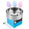VEVOR 1000W Electric Cotton Candy Machine  Stainless Steel
