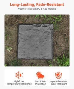 39,4 x 39,4 см Прочный смолы газон пешеходная дорожка паверы