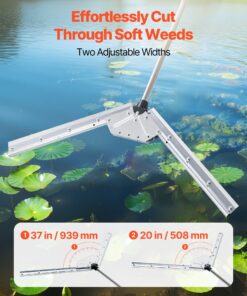 9 m Rope – Aquatic Plant Tool for Ponds & Lakes