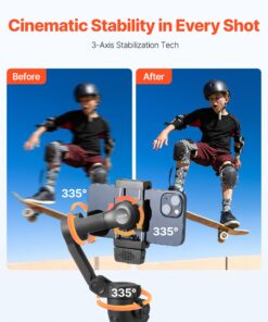 Gesture Control & 335° Rotation