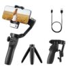 VEVOR 3 Axis Foldable Smartphone Gimbal Stabilizer with AI Auto Tracking
