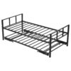 VEVOR Twin Size Metal Daybed with Pull Out Trundle