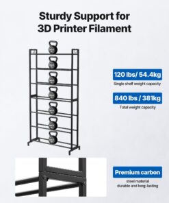 Регулируемая Полка Из Углеродистой Стали