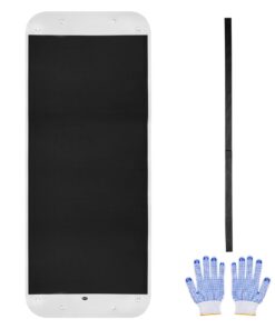 VEVOR Heavy-Duty Yard Drag Sled 280 x 102 cm