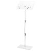 VEVOR Acrylic Podium Stand with Adjustable Tilt