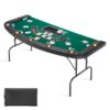 Складной Покерный стол VEVOR 18288 мм для 7 Игроков