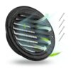 VEVOR 145 mm Round Stainless Steel Wall Vent Cover