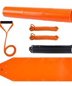 VEVOR Heavy-Duty Utility Hauling Sled 185x58 cm