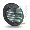 VEVOR 97mm Round Wall Vent Cover