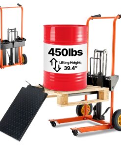 Штабелеукладчик ручного подъема материалов VEVOR Грузоподъемностью 205 кг