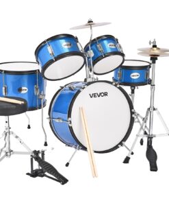 VEVOR 5-Piece Kids Drum Set with 40 cm Bass Drum