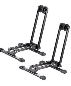 VEVOR Foldable Bike Rack 2-Pack for 20–29 Inch Mountain & Road Bikes