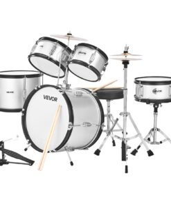 VEVOR 5-Piece Kids Drum Set with 40 cm Bass Drum