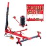 VEVOR 6T Auto Body Frame Puller with 3T Airbag Jack  Tool Kit  Car Chassis Straightener for Vehicle Collision Repair