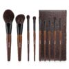 VEVOR 9 Piece Makeup Brush Set with Natural  Synthetic Bristles for Foundation
