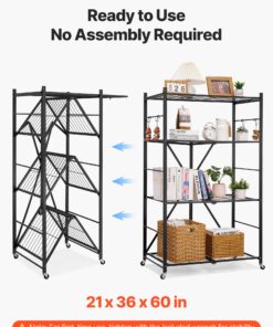 No-Assembly Metal Organizer