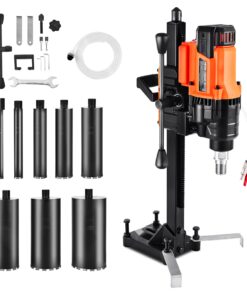 Установка для алмазного корончатого бурения VEVOR 3000 Вт с подставкой