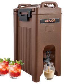 VEVOR 19L Insulated Hot & Cold Beverage Dispenser – Food-Grade Thermal Drink Server for Coffee