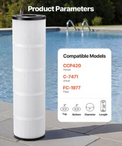 Compatible with Pentair CCP420