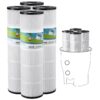 VEVOR 4 x 975 m² Hot Tub  Pool Filter Cartridge