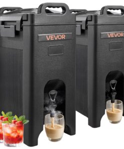 VEVOR 19L Insulated Hot & Cold Beverage Dispensers