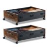 VEVOR Under Bed Storage with Wheels