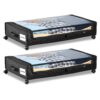 VEVOR Rolling Under Bed Storage Boxes 2 Pack with Wheels