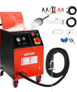 VEVOR Dry Ice Blasting Machine 5kg Capacity – High-Efficiency Cleaning