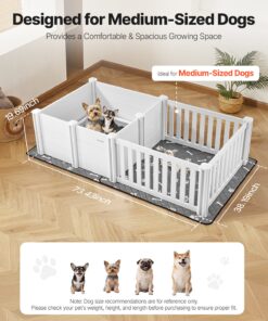 Waterproof PVC Pen 186.5x97x50cm