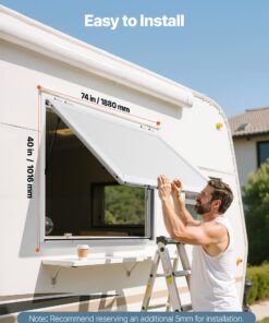 Awning & Hydraulic Lift - Concession Stand Service Hatch